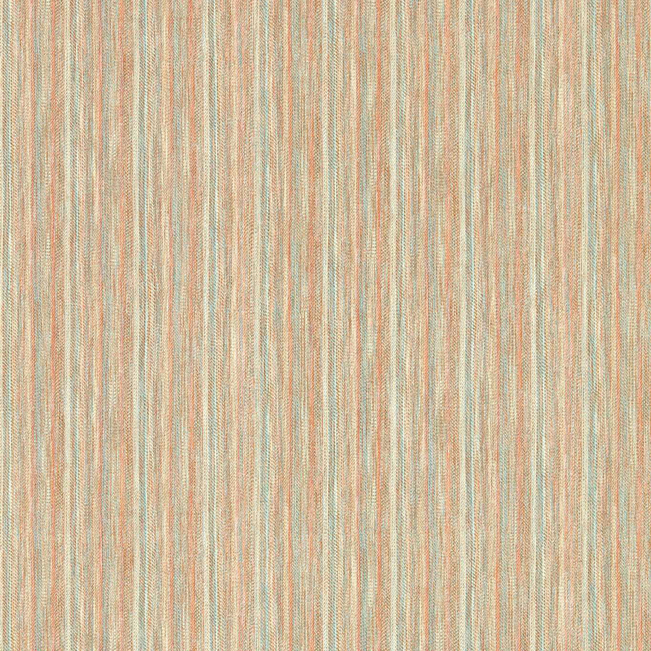 113089 Palla Reflect Rosewood/Seaglass Wallpaper by Harlequin