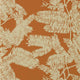 Extravagance Reflect Paprika Wallpaper by Harlequin