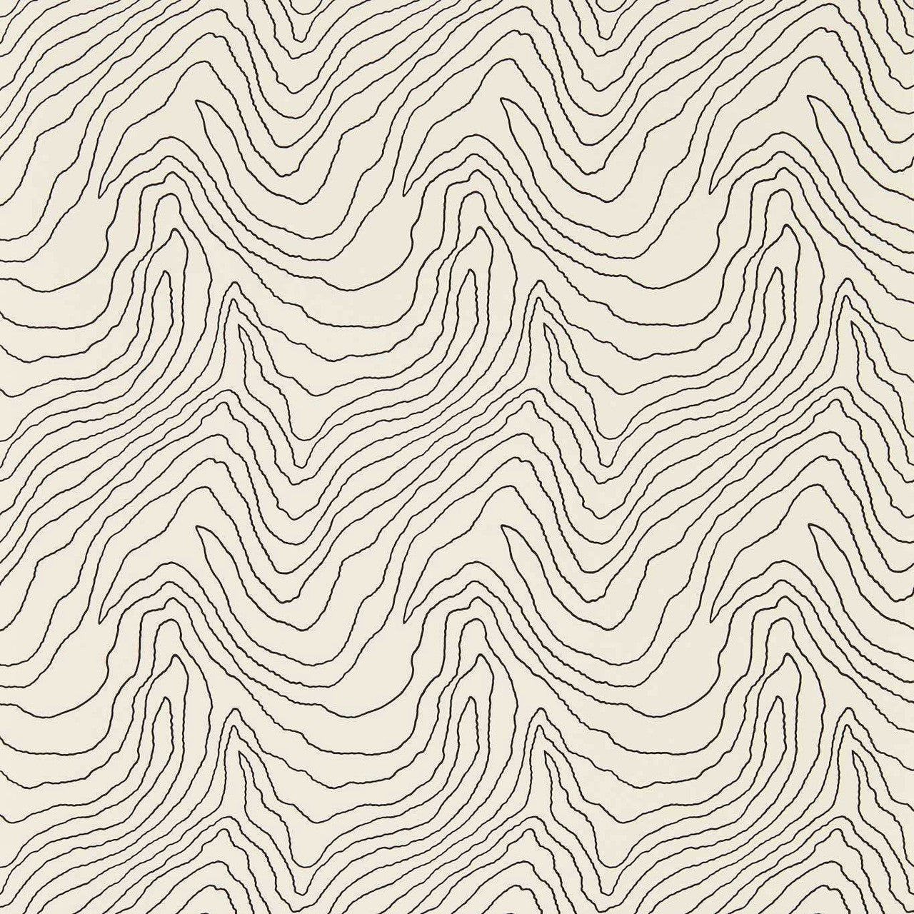 113099 Formation Reflect Parchment Wallpaper by Harlequin