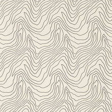 113099 Formation Reflect Parchment Wallpaper by Harlequin