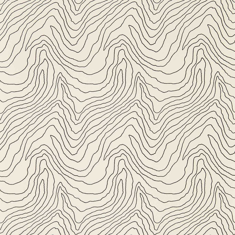 113099 Formation Reflect Parchment Wallpaper by Harlequin