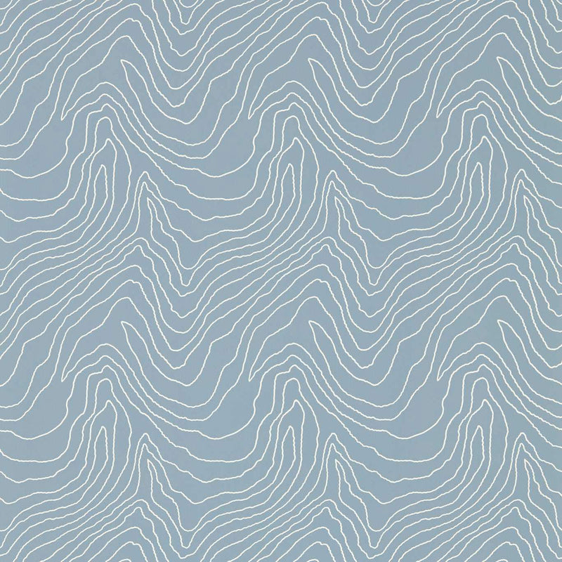 113100 Formation Reflect Conflower Wallpaper by Harlequin