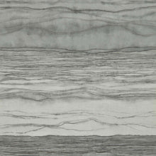 113102 Metamorphic Reflect Flint/Temple Grey Wallpaper by Harlequin