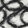 Enigmatic Reflect Black Earth/First Light Wallpaper by Harlequin
