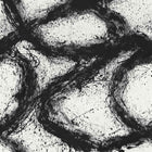 113108 Enigmatic Reflect Black Earth/First Light Wallpaper by Harlequin