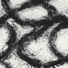 113108 Enigmatic Reflect Black Earth/First Light Wallpaper by Harlequin