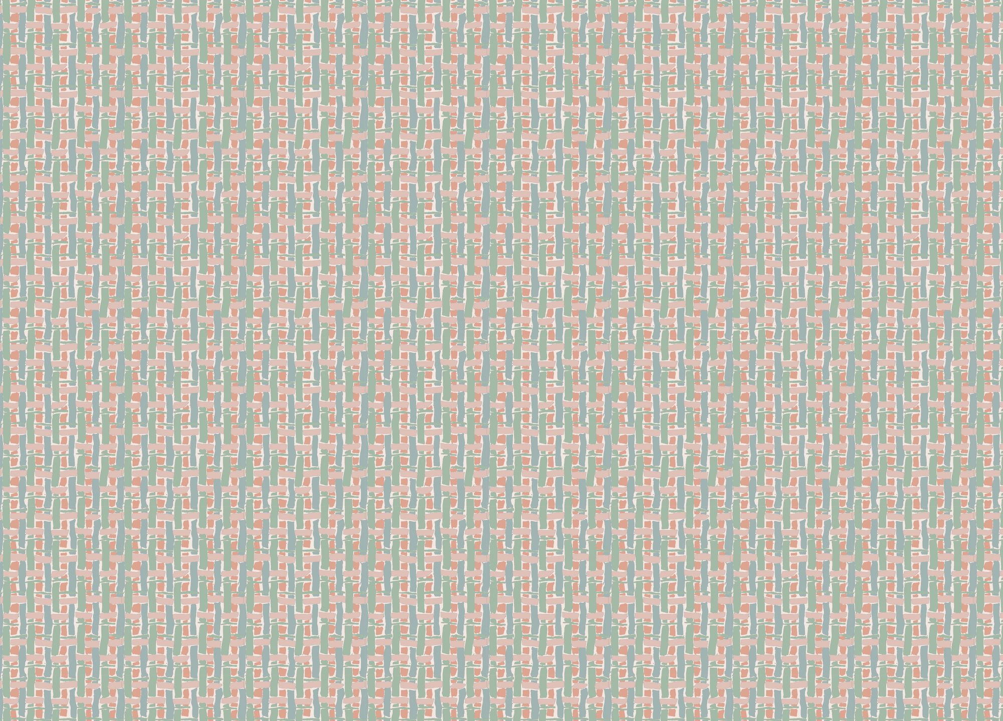 F-B-OL-PP-24 Basket Peony Pink Fabric by Parker & Jules