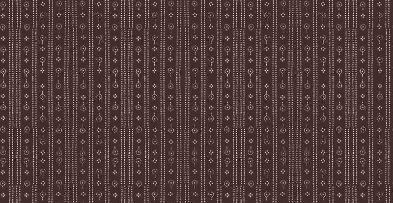 F-BP-OL-CO-24 Birdlip Conker Fabric by Parker & Jules