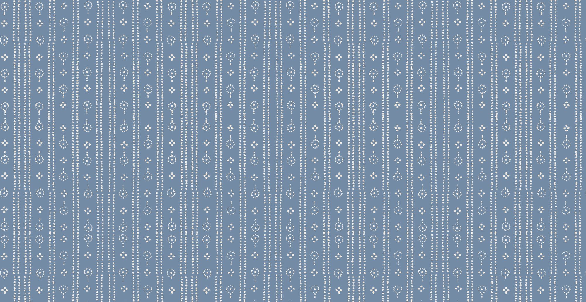F-BP-OL-DB-24 Birdlip Day Blue Fabric by Parker & Jules