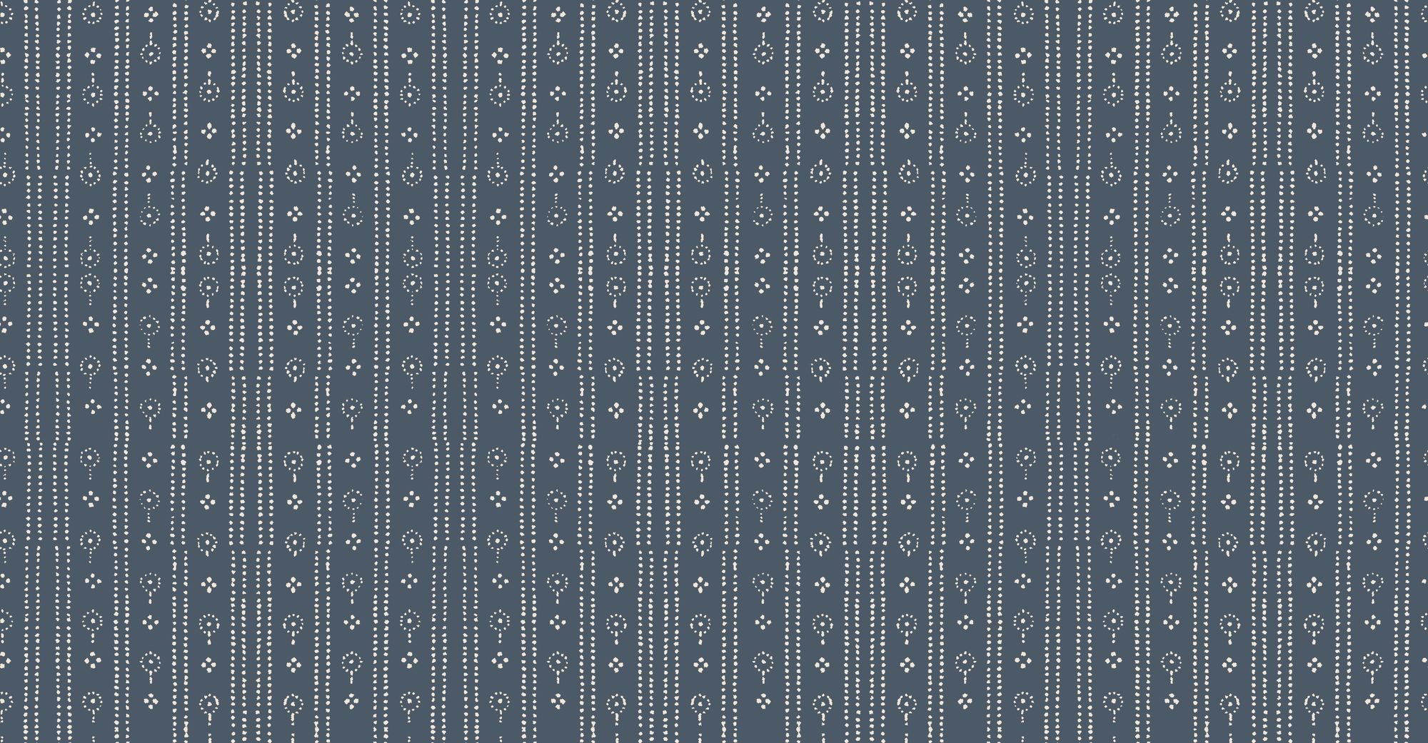 W-BP-CO-M-24-52 Birdlip Midnight Wallpaper by Parker & Jules