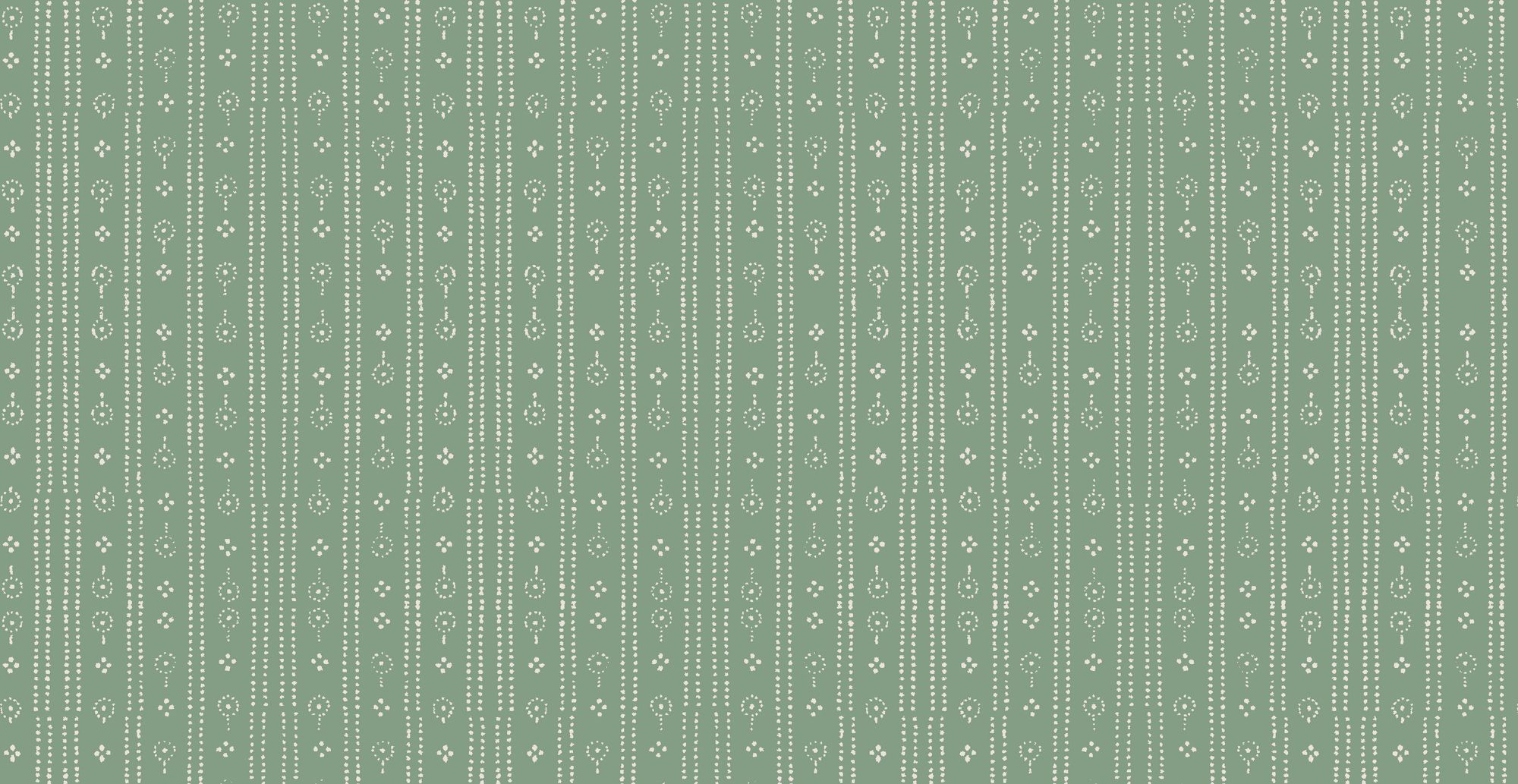 W-BP-CO-SG-24-52 Birdlip Spring Green Wallpaper by Parker & Jules