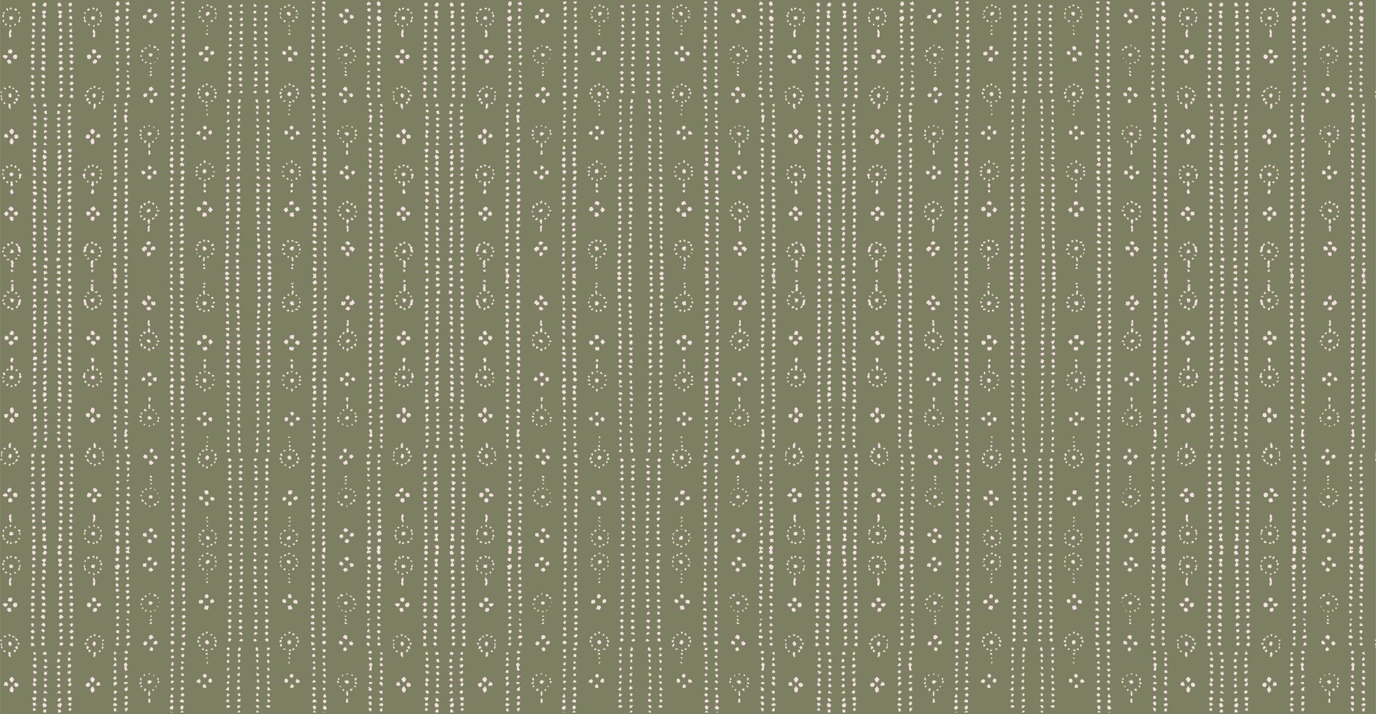 F-BP-OL-H-24 Birdlip Hunter Fabric by Parker & Jules