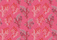 Coromandel Flower Brilliant Pink Fabric by Parker & Jules