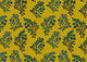 Coromandel Flower Saffron Fabric by Parker & Jules
