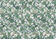 Creeping Trellis Ice Emerald Rose Wallpaper by Parker & Jules