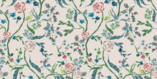 F-EV-OL-JR-24 Eversley Jade Rose Fabric by Parker & Jules