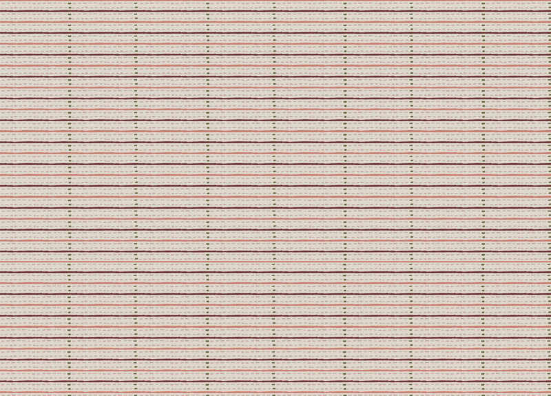 F-EVS-OL-GS-24 Eversley Stripe Ground Sepia Fabric by Parker & Jules