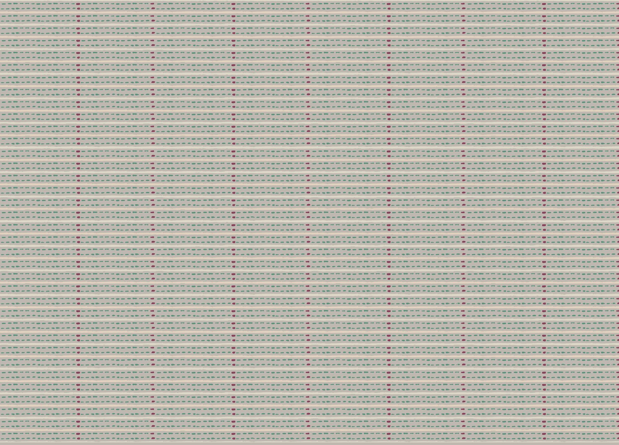 F-EVS-OL-V-24 Eversley Stripe Verdigris Fabric by Parker & Jules