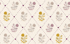 W-J-CO-SR-24-70 Jaipur Saffron Rose Wallpaper by Parker & Jules