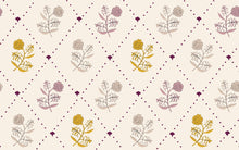 W-J-CO-SR-24-70 Jaipur Saffron Rose Wallpaper by Parker & Jules