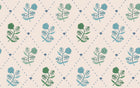 W-J-CO-ET-24-70 Jaipur Em Turq Wallpaper by Parker & Jules