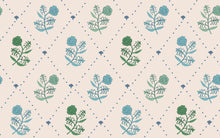 W-J-CO-ET-24-70 Jaipur Em Turq Wallpaper by Parker & Jules