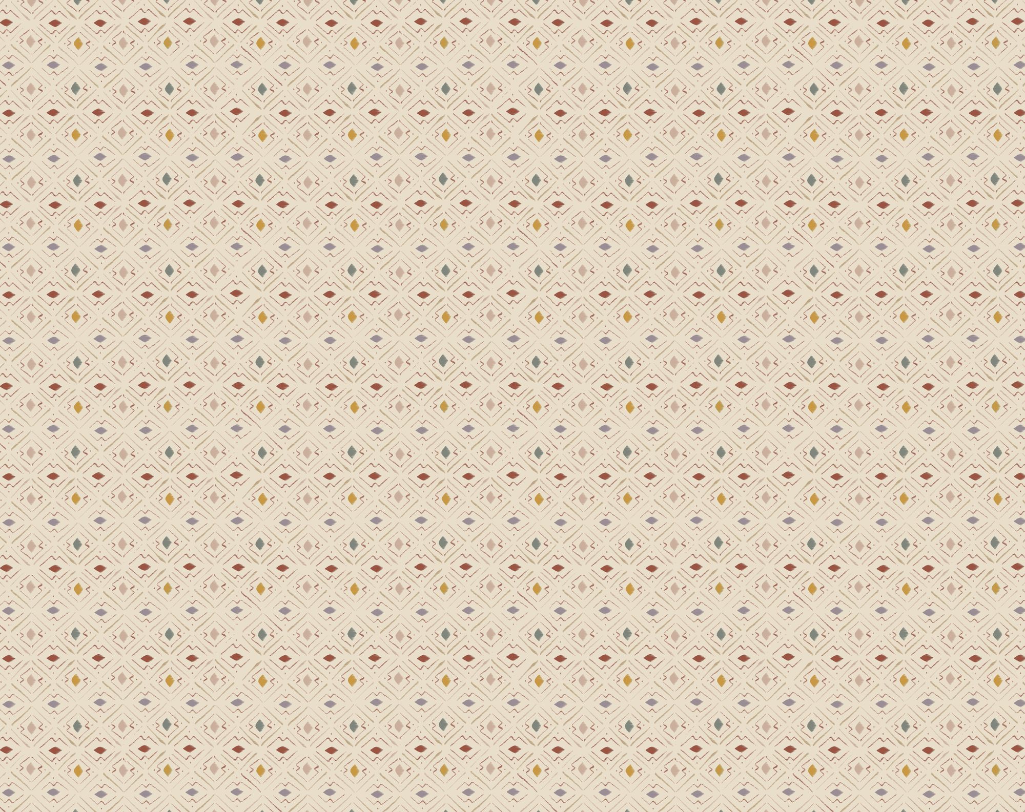 W-LL-CO-CT-24-70 Lulu Cinnamon Tobacco Wallpaper by Parker & Jules