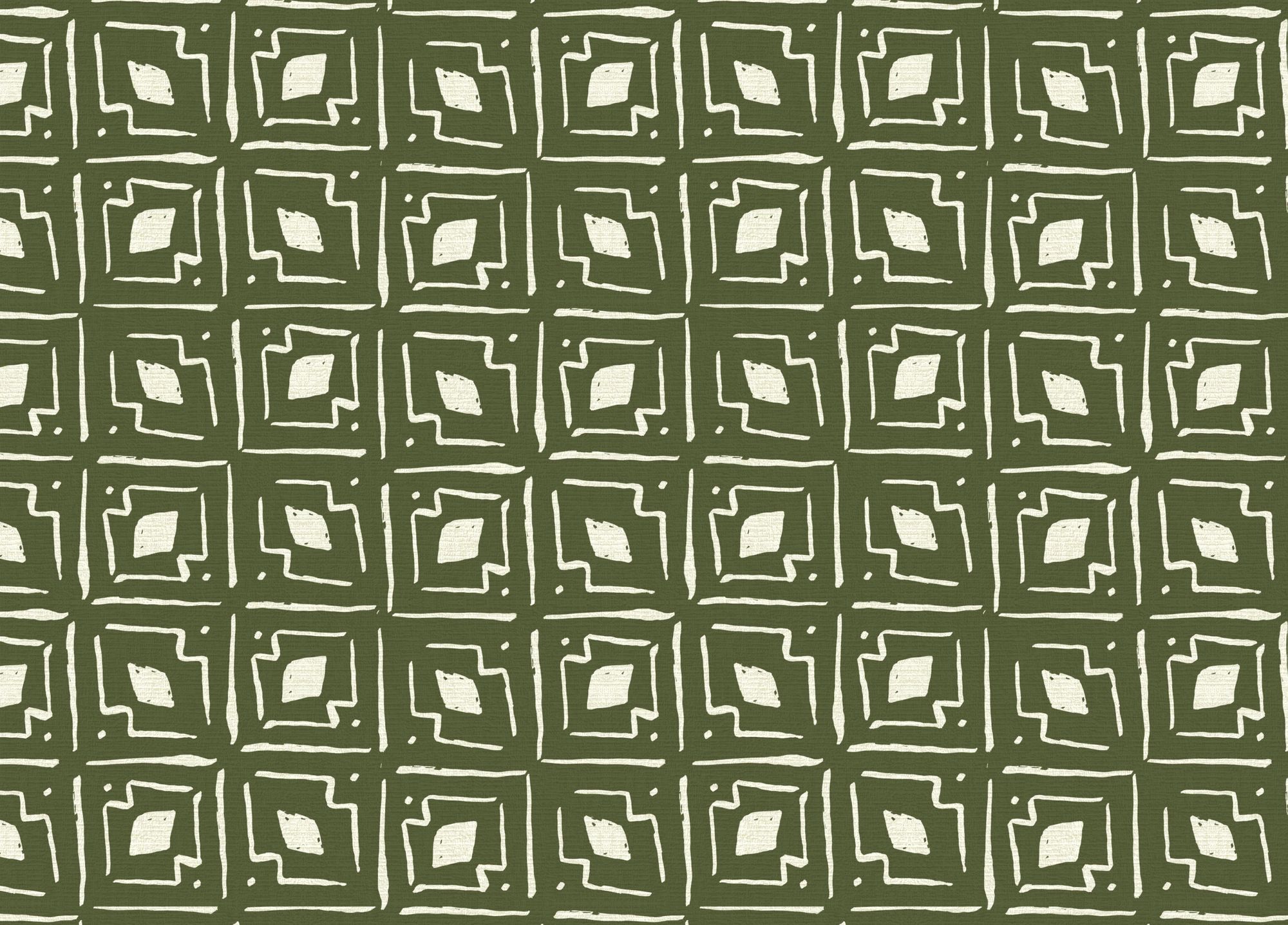 F-LL-OL-H-24 Lulu Hunter Fabric by Parker & Jules