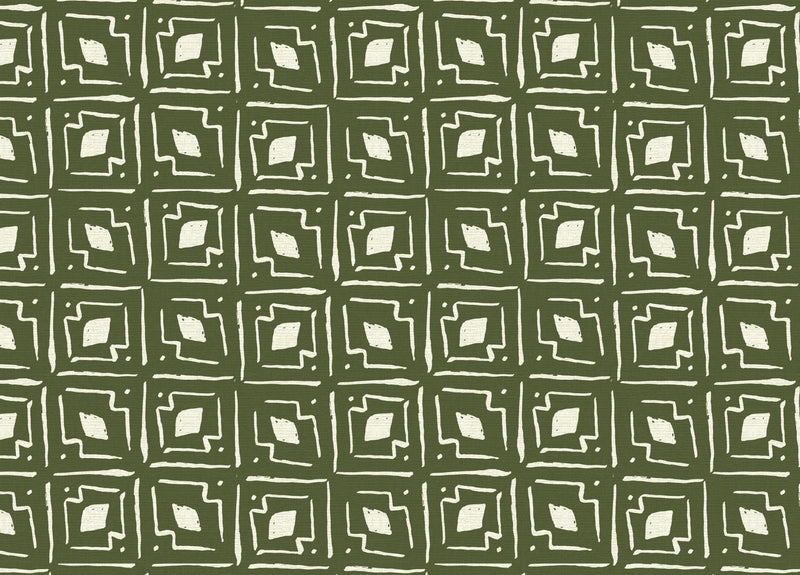 F-LL-OL-H-24 Lulu Hunter Fabric by Parker & Jules