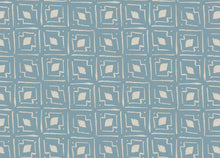 Lulu Day Blue Fabric by Parker & Jules