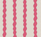 Scroll Brilliant Pink Fabric by Parker & Jules