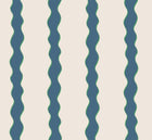 F-SS-OL-DB-24 Scroll Stripe Day Blue Fabric by Parker & Jules