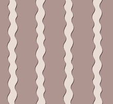 F-SS-OL-P-24 Scroll Stripe Plaster Fabric by Parker & Jules