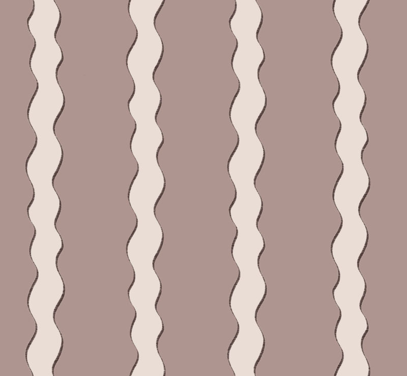 F-SS-OL-P-24 Scroll Stripe Plaster Fabric by Parker & Jules