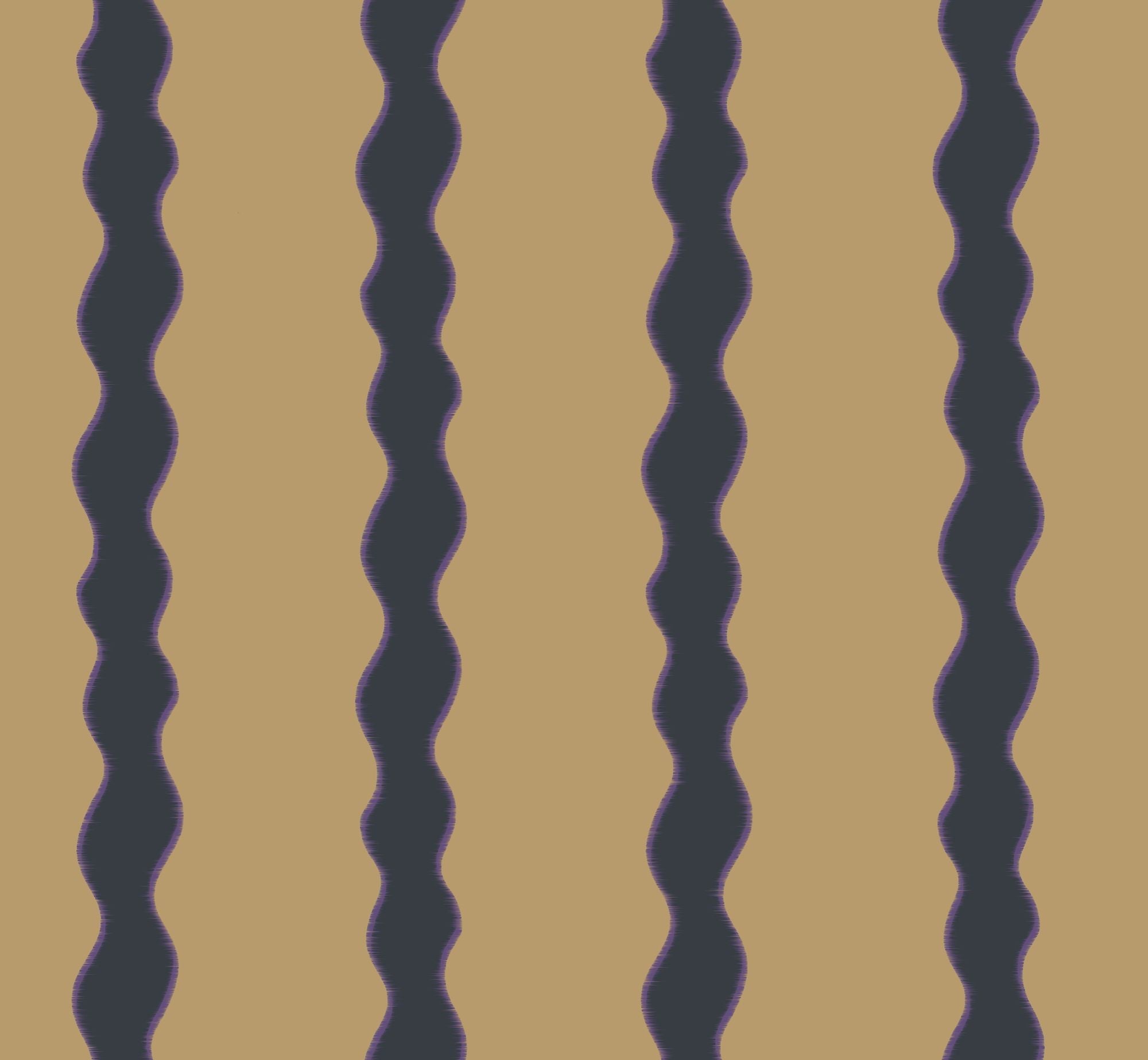 F-SS-OL-T-24 Scroll Tea Fabric by Parker & Jules