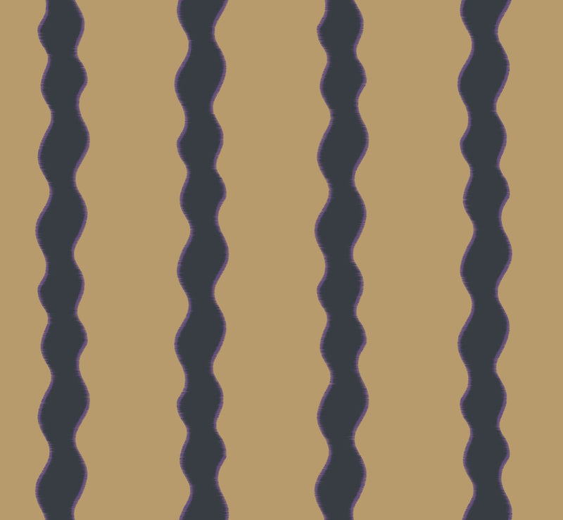 F-SS-OL-T-24 Scroll Tea Fabric by Parker & Jules