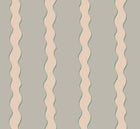 F-SS-OL-V-24 Scroll Stripe Verdigris Fabric by Parker & Jules