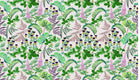 F-SF-OL-SG-24 Strawberry Fields Spring Green Fabric by Parker & Jules