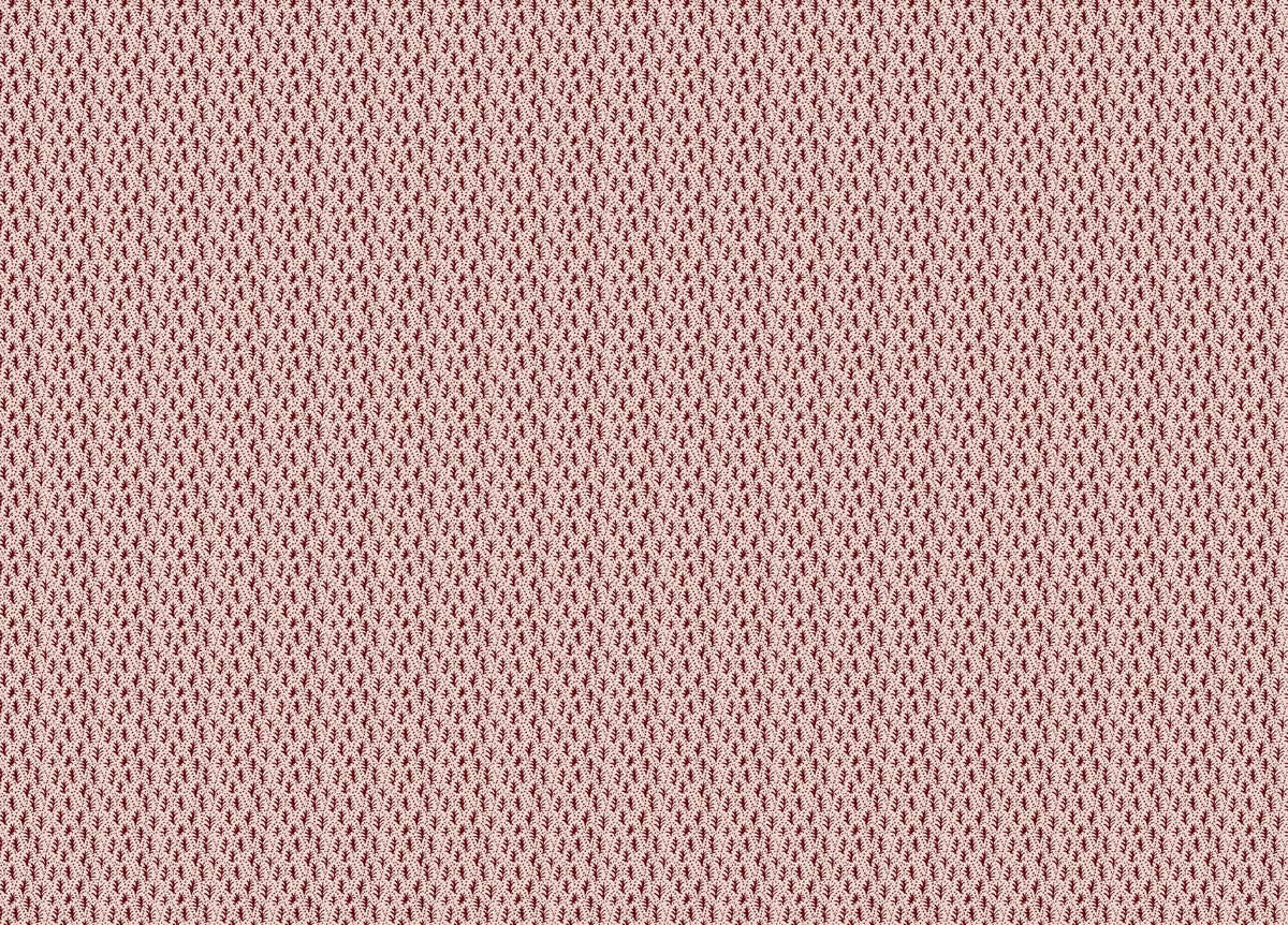 Trees II Crimson Wallpaper by Parker & Jules