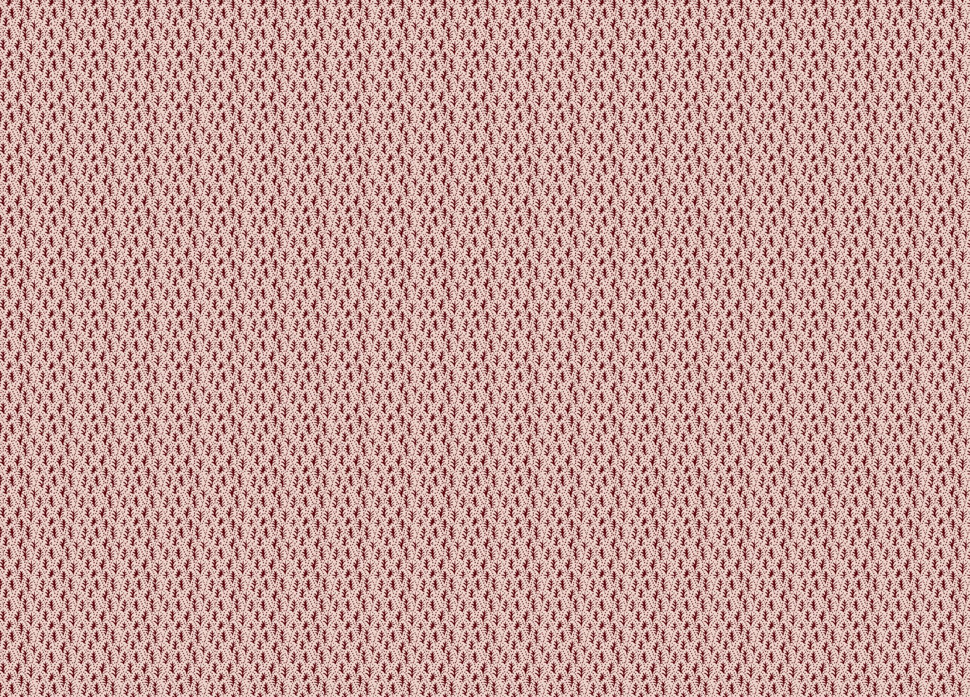 W-TII-CO-C-24-70 Trees II Crimson Wallpaper by Parker & Jules