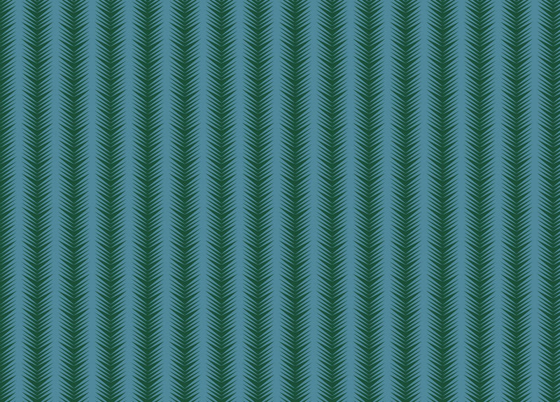 F-Z-OL-IK-24 Ziggy Ice Kelly Fabric by Parker & Jules