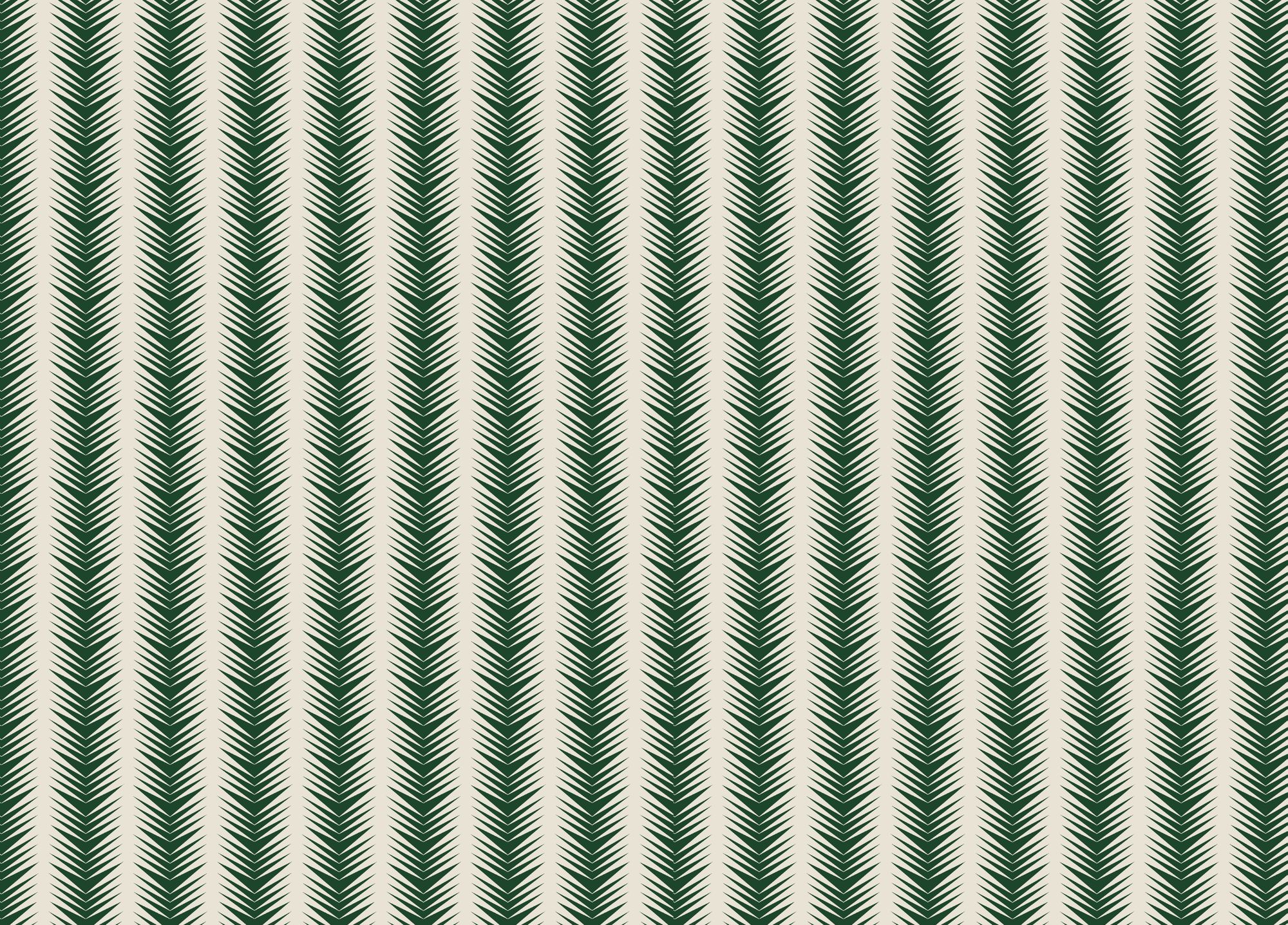 F-Z-OL-WK-24 Ziggy White Kelly Fabric by Parker & Jules