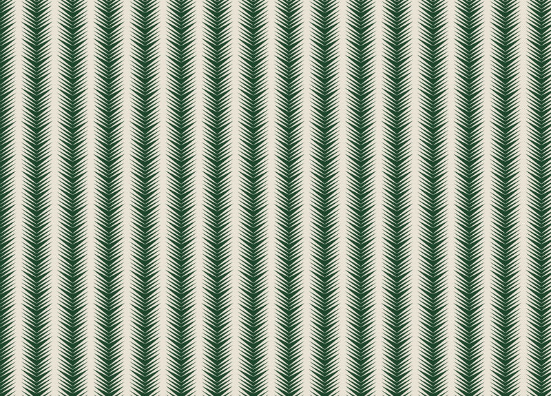 F-Z-OL-WK-24 Ziggy White Kelly Fabric by Parker & Jules