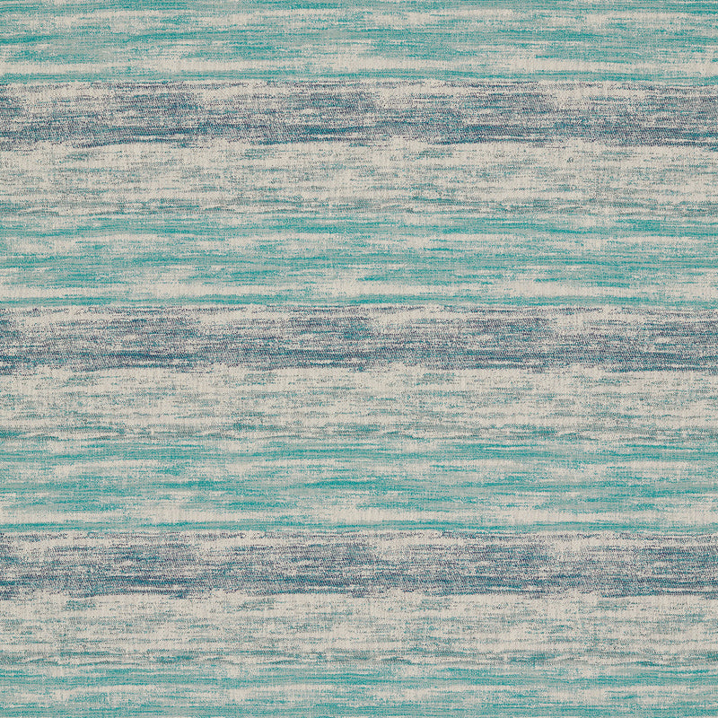 131861 Strato Sgraffito II Aqua and Marine Fabric by Harlequin