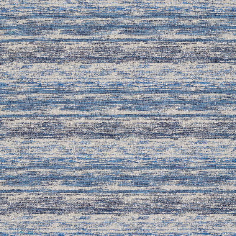 131862 Strato Sgraffito II Indigo and Denim Fabric by Harlequin