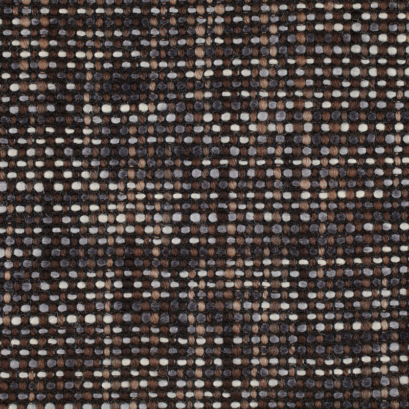 131885 Cestino Sgraffito II Liquorice Fabric by Harlequin