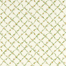 113043 Daisy Trellis Emerald Sophie Robinson Wallpaper By Harlequin