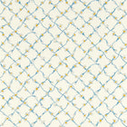 113044 Daisy Trellis Lapis Sophie Robinson Wallpaper By Harlequin