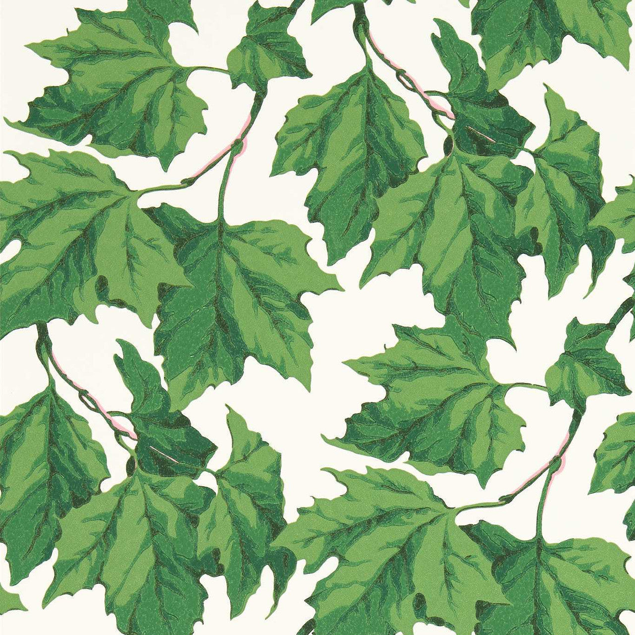 113045 Dappled Leaf Emerald Sophie Robinson Wallpaper By Harlequin