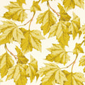 Dappled Leaf Citrine Sophie Robinson Wallpaper By Harlequin